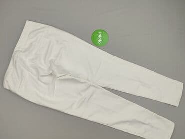 spodnie zara eleganckie: Zara, Spodnie materiałowe damskie, rozmiar M — 3