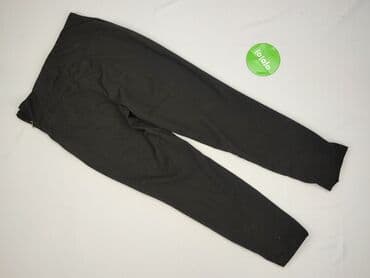 spodnie duże rozmiary damskie: H&M, Spodnie materiałowe damskie, rozmiar M — 3