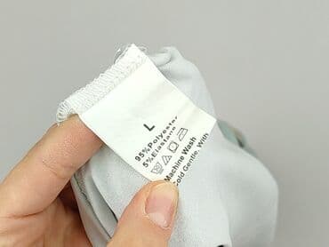 koszulka z numerem bershka: T-shirt damski, rozmiar L — 4