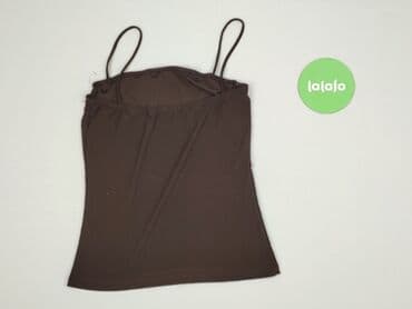 koszulka na ramiączkach plus size: Top damski, rozmiar S — 3