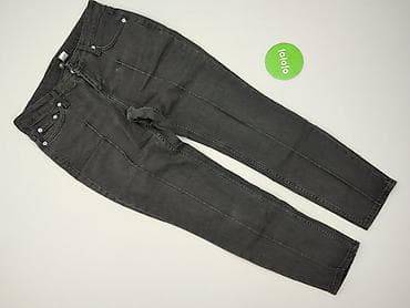 jeansy wide: H&M Divided, Jeansy damskie, rozmiar M — 2