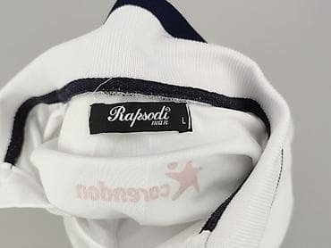 mark clothes: Koszulka polo dla mężczyzn, rozmiar L — 5