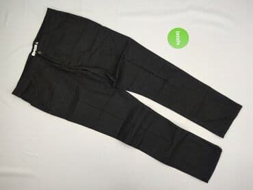 zara spodnie czarne szerokie: In Extenso, Spodnie materiałowe damskie, rozmiar XL — 2