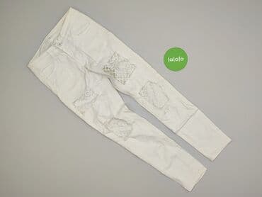 bershka spodnie hello kitty: Kiss Pink, Jeansy damskie, rozmiar XS — 2