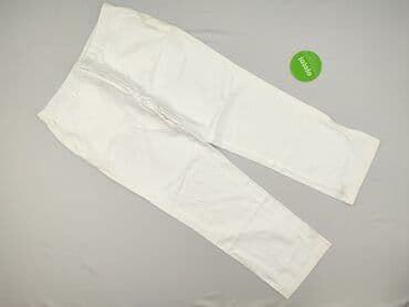 spodnie woskowane białe: C&A, Men's trousers, size L — 2