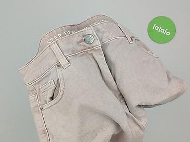 spodenki jeansowe pull: NEXT Petite, Spódnica damska, rozmiar M — 4