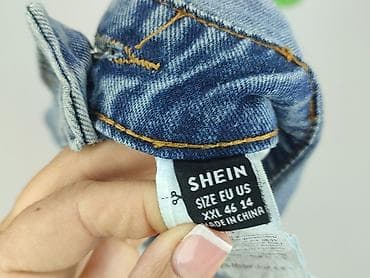 overalls: Shein, Ogrodniczki damskie, rozmiar 2XL — 4