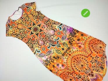 sukienki boho plus size: Sukienka damska, rozmiar L — 2