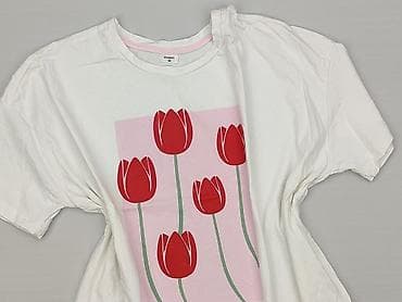 bluzki lycra: T-shirt damski, rozmiar M — 1