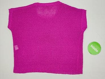 cienki sweter oversize: Sweter damski, rozmiar M — 3