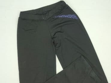 Material trousers for women, size M (EU 38)
