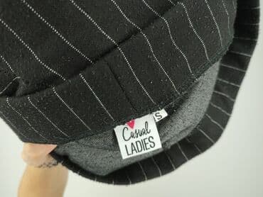 spodnie ze szwem z przodu: Spodnie materiałowe damskie, rozmiar S — 5