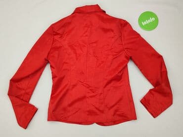 piękne czerwone sukienki na wesele: Marynarka damska, rozmiar S — 3