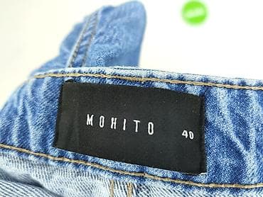 loose fitted jeans: Mohito, Jeansy damskie, rozmiar L — 4