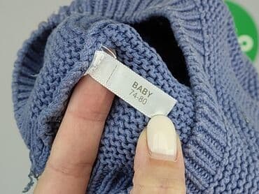 sukienka o kroju marynarki h: Cap, 9-12 months, condition - Good — 4