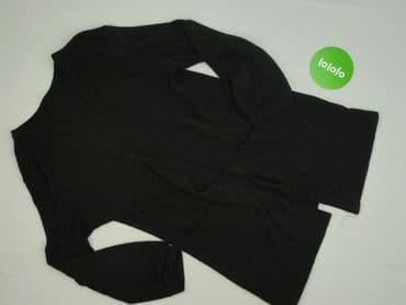 sweter patchwork: Kardigan damski, XL — 4