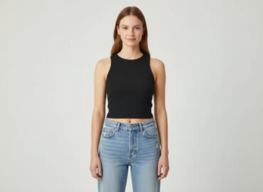 bluzki prazkowane: Even&Odd, Top damski, rozmiar S — 6