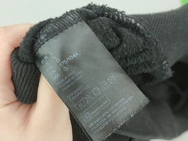 czarna bluza rozpinana hm: H&M Divided, Bluza damska
, rozmiar L — 4