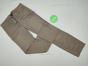 klapki zakopianki: Zara, Spodnie materiałowe damskie, rozmiar S — 2