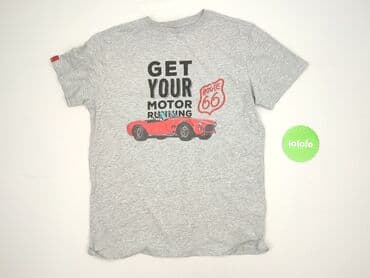 koszulka lewis: ROUTE 66, Koszulka dla mężczyzn, rozmiar S — 2