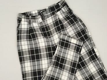 spodnie z zapięciem na nogawkach: FB Sister, Material trousers for women, size XS — 2