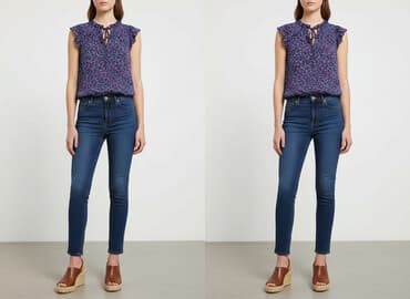 bluzki do plisowanej spódnicy: New Look, Bluzka damska, rozmiar M — 6