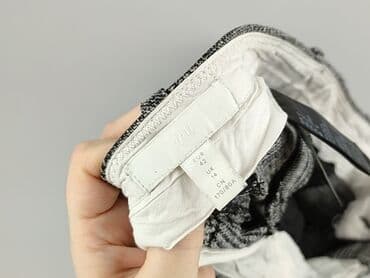 Women: H&M, Material trousers for women, XL — 5