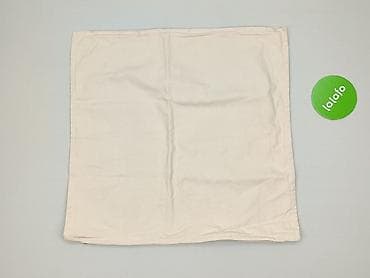 tekstylia do domu: Pillowcase, 47 x 47, kolor - Beżowy, stan - Bardzo dobry — 2