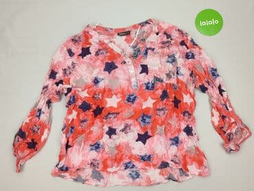 marynarki mohito: Janina, Bluzka damska, 4XL — 2