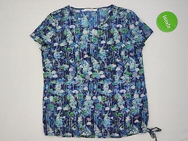 chabrowa bluzki plus size: QUIOSQUE, Women's blouse, size S — 2