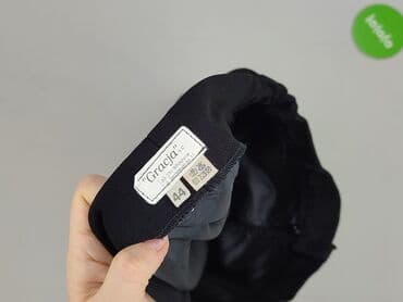 czarna obcisła spódnica: Gracia, Spódnica damska, 2XL — 4