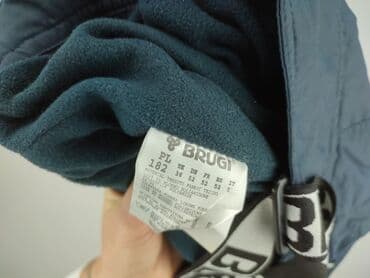 abercrombie fitch sweter: Spodnie narciarskie BRUGI z szelkami - Kolor: granatowy - Rozmiar z — 4