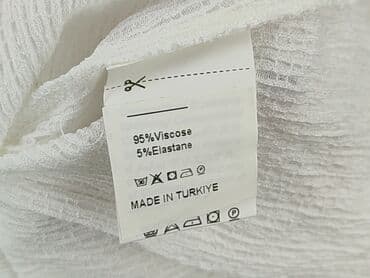 białe luźna bluzki: Bluzka damska, rozmiar 4XL — 5