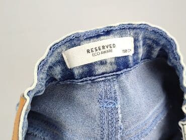 grubosc rajstop w den: Jeans, Reserved, 13 years, 152/158, condition - Very good — 4
