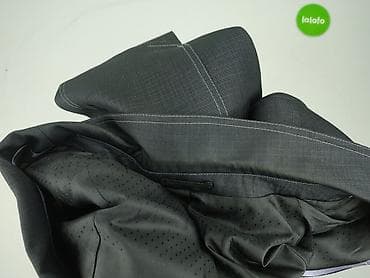 la mania garnitury: Marynarka męska The King – Moda Męska - Kolor: grafitowy/ciemnoszary — 6