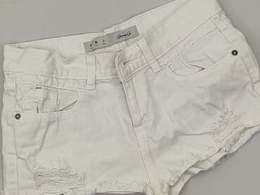 czarne jeansy lee damskie: Denim Co, Шорти жіночі, розмір S — 1