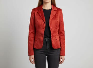 mohito marynarka czerwona: Aga, Marynarka damska, rozmiar XS — 1