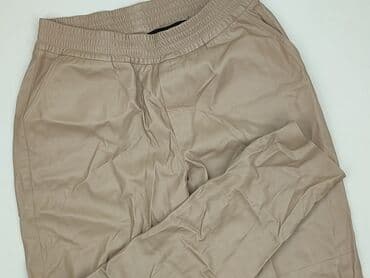 spodnie joggery damskie mohito: Spodnie materiałowe damskie, rozmiar XL — 1