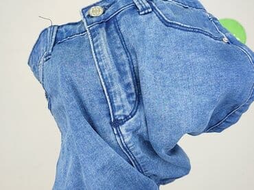 spódniczka dżinsowe z wysokim stanem: Spódnica damska, rozmiar S — 5