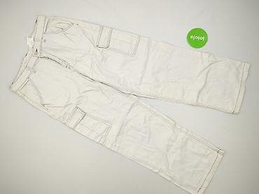 moro cargo: H&M Divided, Spodnie cargo damskie, rozmiar L — 2