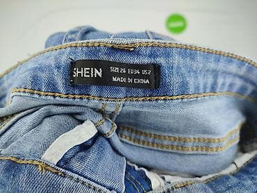 religious jeans: Shein, Jeansy damskie, rozmiar 2XS — 4