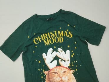 Sinsay, T-shirt damski, rozmiar L