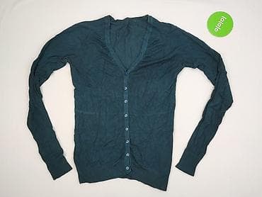 sweter w serca h: Cardigan, Kardigan damski, rozmiar S — 2