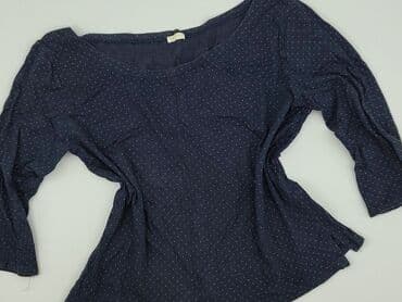 granatowa bluza: Oysho, Bluzka damska, rozmiar M — 1