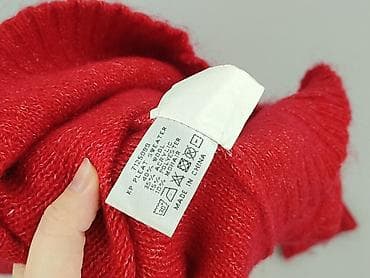 sweter z moheru: Sweter damski, rozmiar M — 4