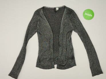 szary kardigan h m: H&M, Kardigan damski, rozmiar M — 2