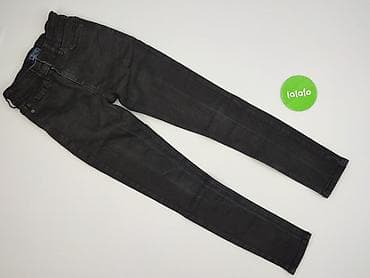 rajstopy tanie: Spodnie jeansowe, Next, 11 lat, 140/146, stan - Bardzo dobry — 2