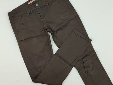 bershka buty na platformie czarne: Bershka, Spodnie materiałowe damskie, rozmiar S — 2