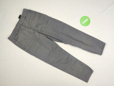 koszula w krate lidl: H&M, Material trousers for women, size XS (EU 34) — 2