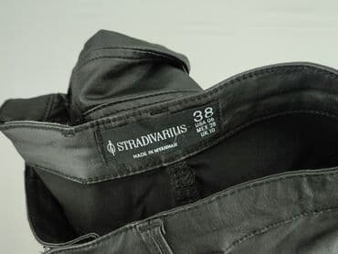 stradivarius sukienki wieczorowe: Stradivarius, Spodnie materiałowe damskie, rozmiar M — 4